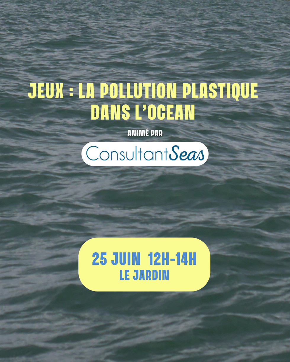 Jeux : la pollution plastique dans l'océan