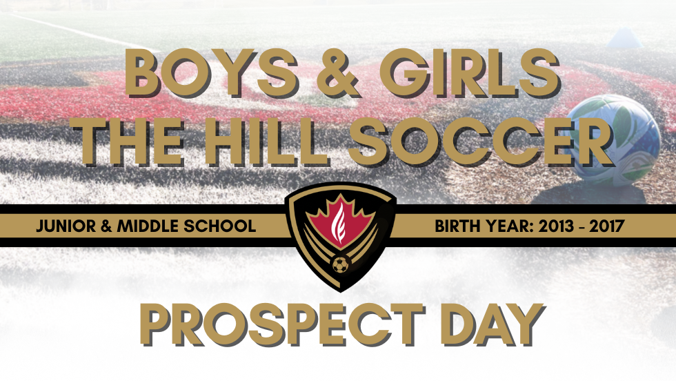 The Hill Soccer Prospect Day (2013-2017)