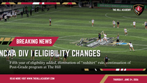 NCAA Eligibility Update