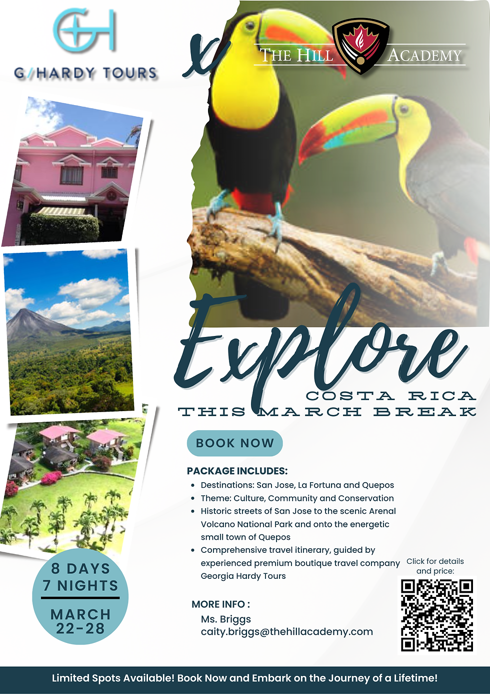 Costa Rica Trip - Info Call