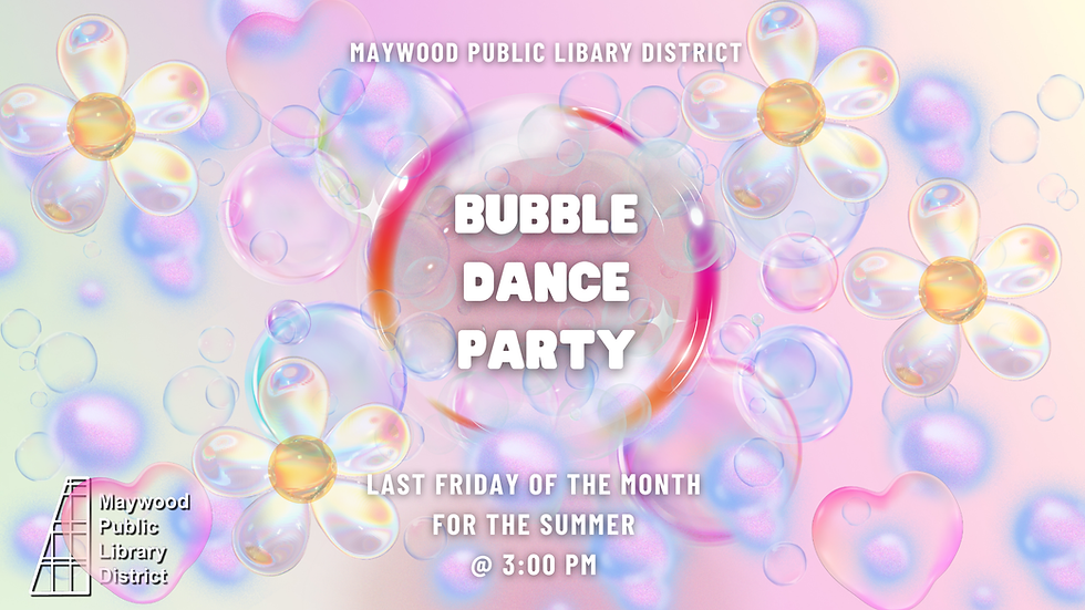 BUBBLE DANCE PARTY!!!