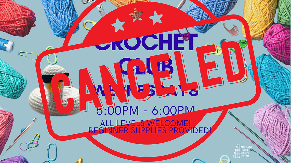 Crochet Class