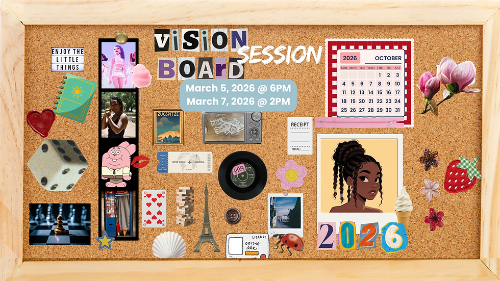 Vision Board Sessions