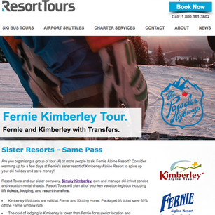 Fernie's Sweet Sister - Kimberley