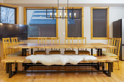 Lodge Dining for 12-16.