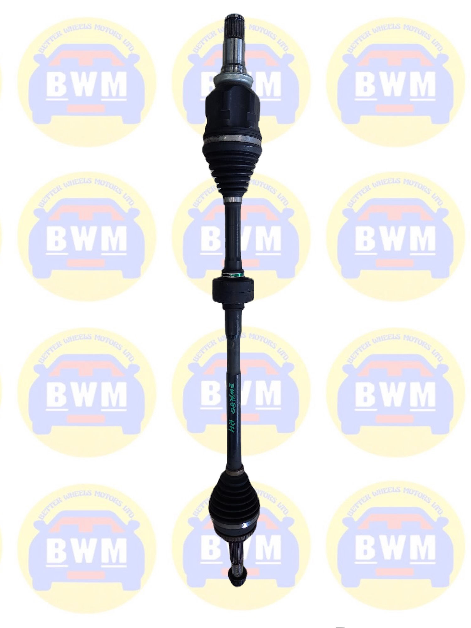 TOYOTA NOAH HYBRID ZWR80 - FRONT AXLE RH