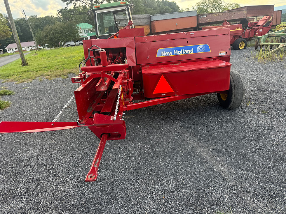 Thumbnail: New Holland BC 5070 Hayliner