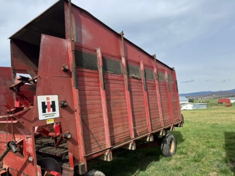 Thumbnail: Case IH Silage wagon