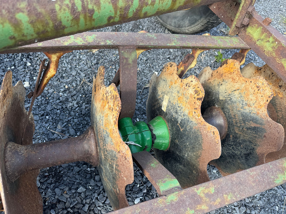 Thumbnail: John Deere 12ft disc