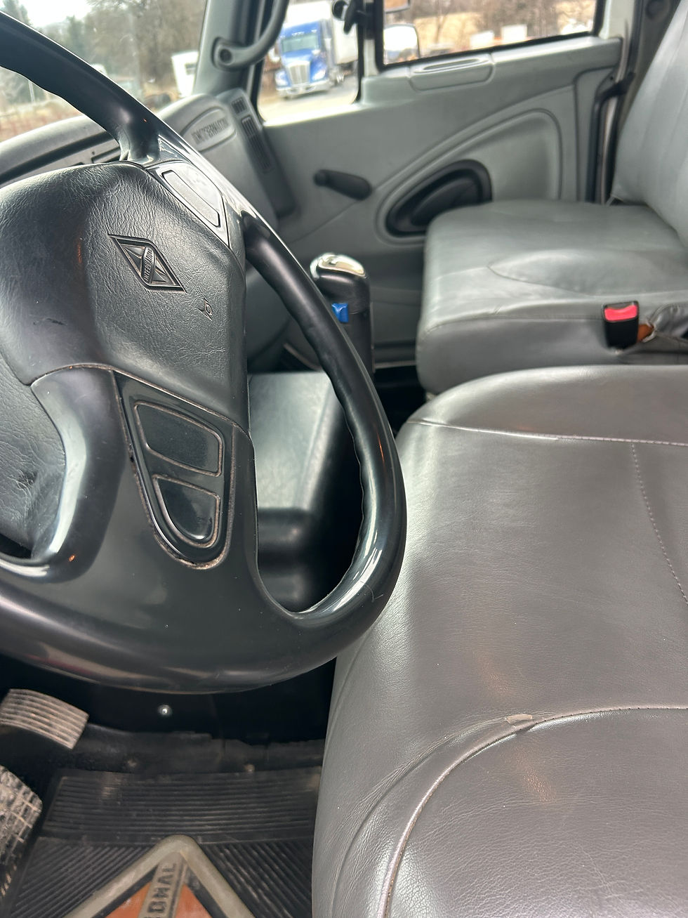 Thumbnail: International 7600 Dump Truck