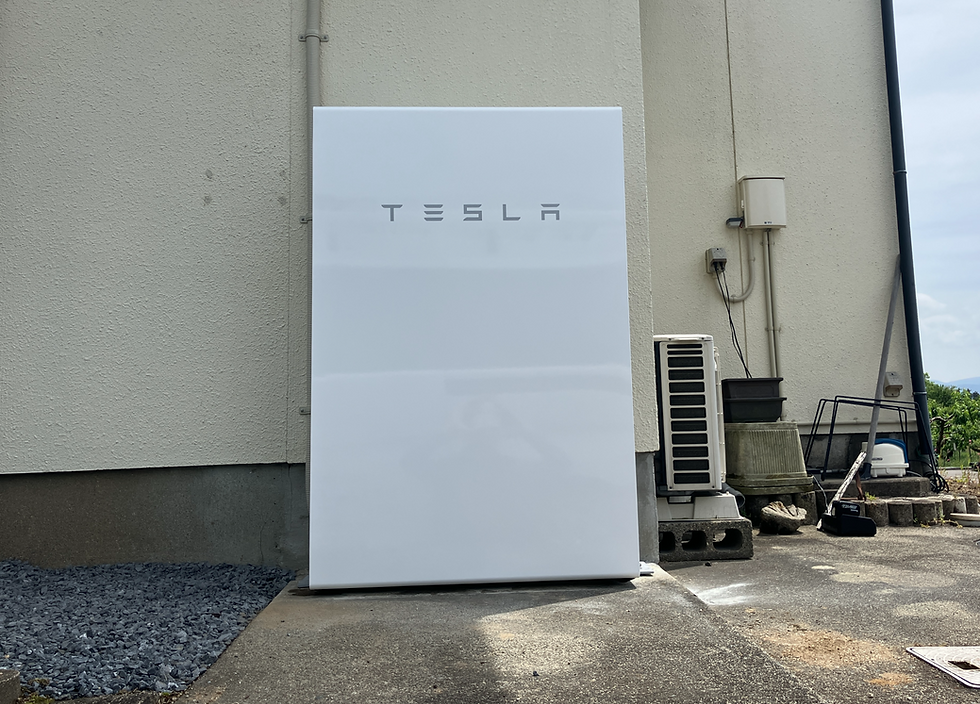 テスラ家庭用蓄電池Powerwall（パワーウォール）