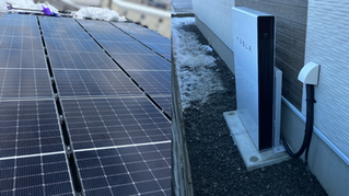  【施工事例】米沢市　志賀正人様（太陽光発電システム/蓄電池）