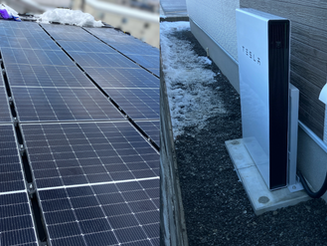  【施工事例】米沢市　志賀正人様（太陽光発電システム/蓄電池）