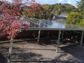 【施工事例】中通り 島田享典様（ソーラーカーポート/蓄電池）