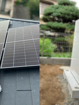  【施工事例】福島市　K様（太陽光発電システム/蓄電池）