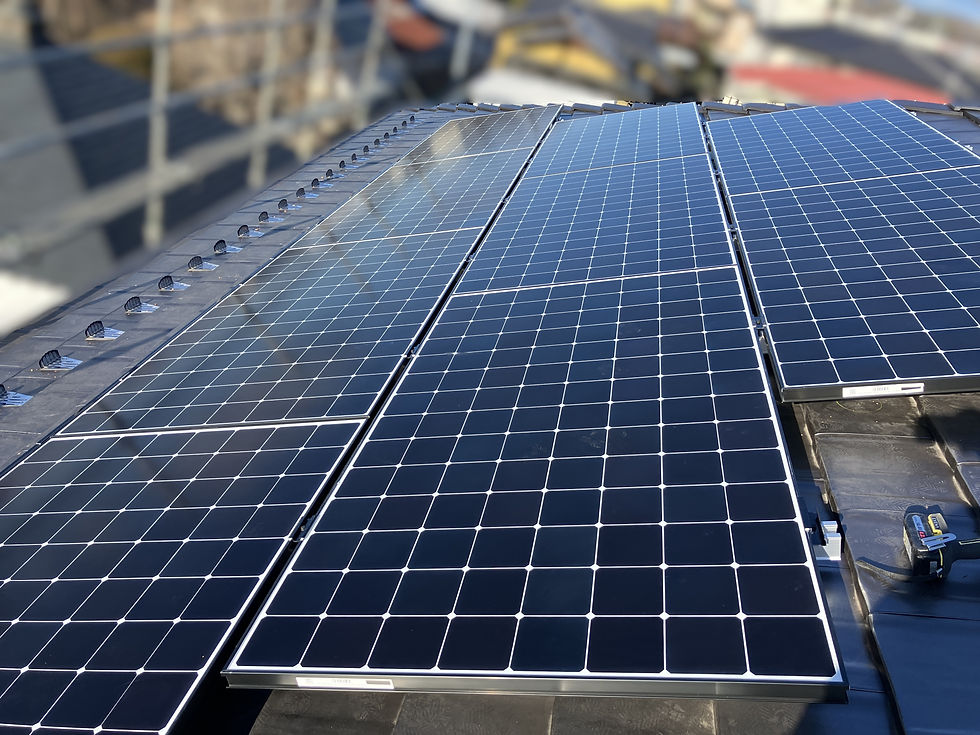 マキシオン太陽光発電システム