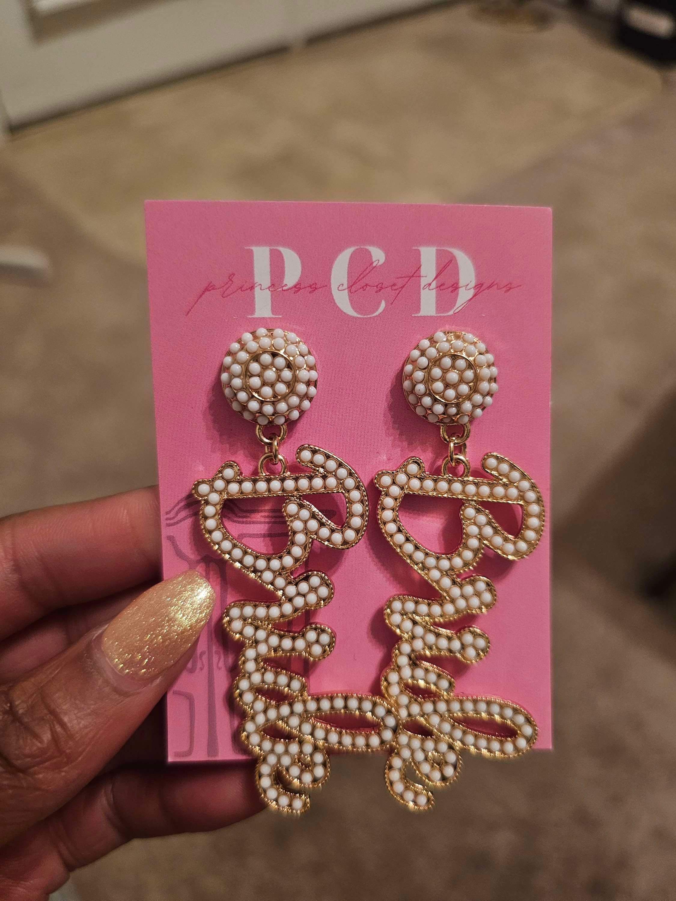 Bridal Entrance Earrings 