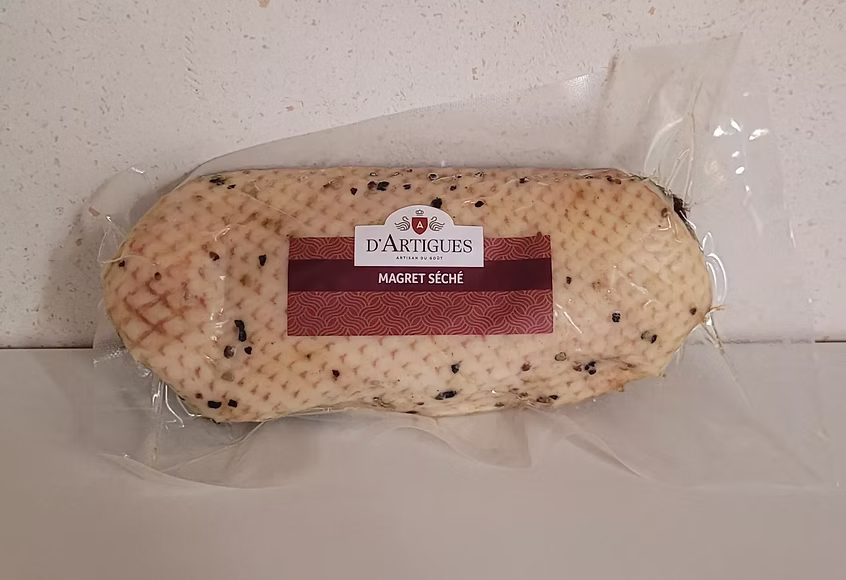 Image: Magret de canard fumé au bois de hêtre ou séché
