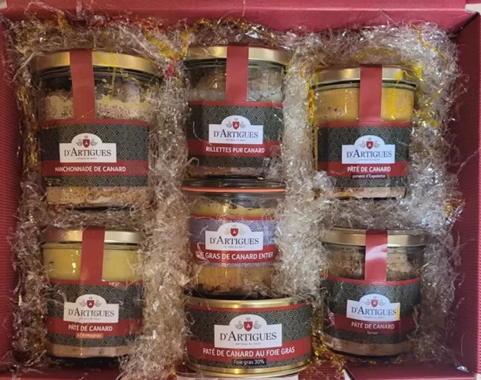 Image: Coffret foie gras - Léon