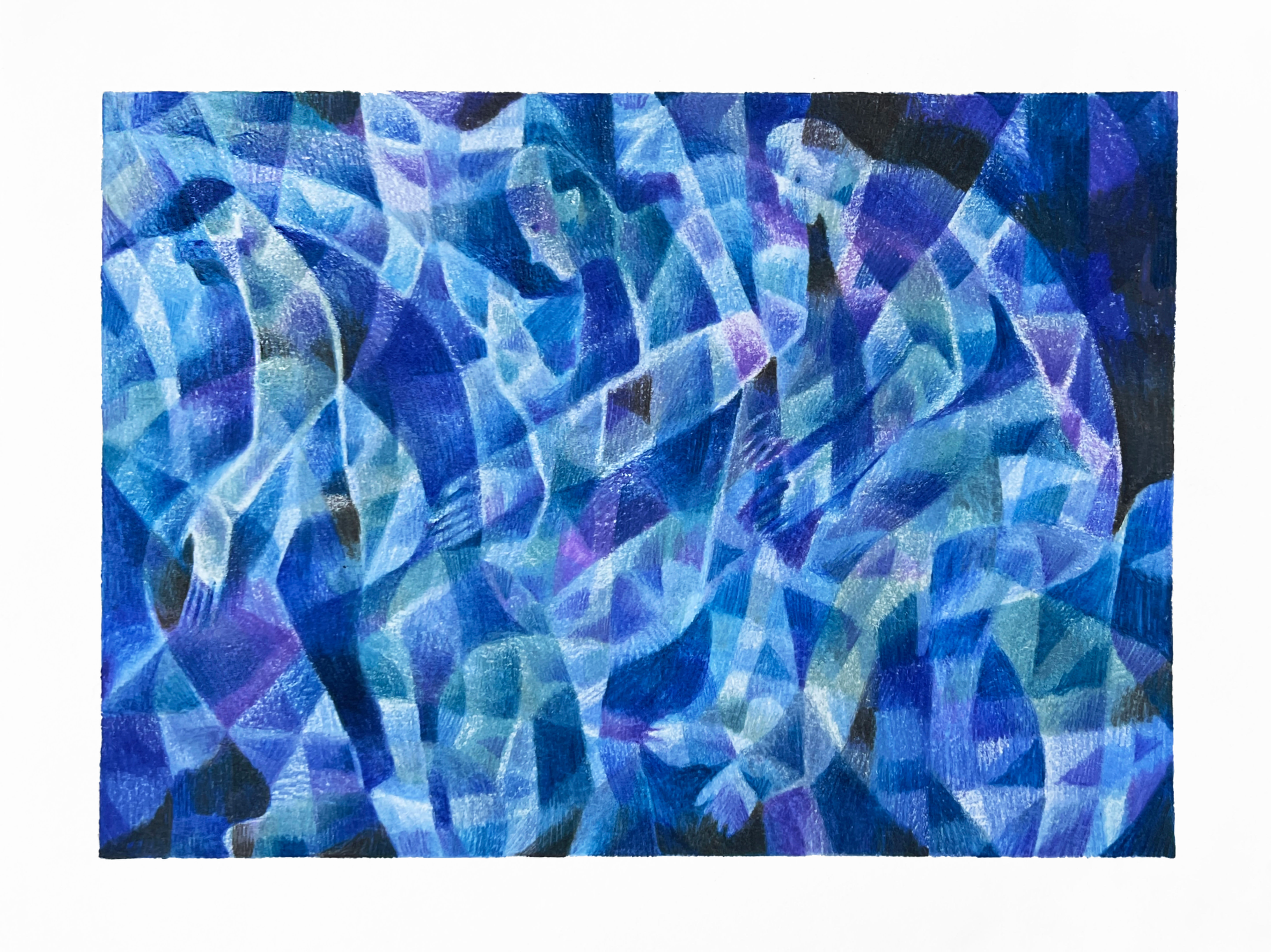 Travelers signed print