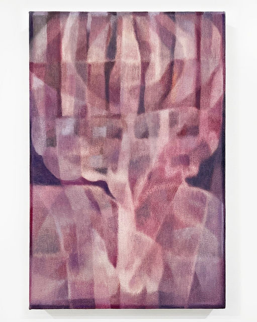 oil painting on canvas olivia springberg artist contemporary sculpture woodworking Contemporary emerging artist cubism cubist custom handmade canvas jewish art judaica mysticism dreams kabbalah dream theory abstract geometric colorful custom frame