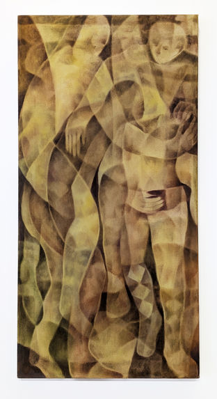 oil painting on canvas, olivia springberg, artist, contemporary, sculpture, woodworking