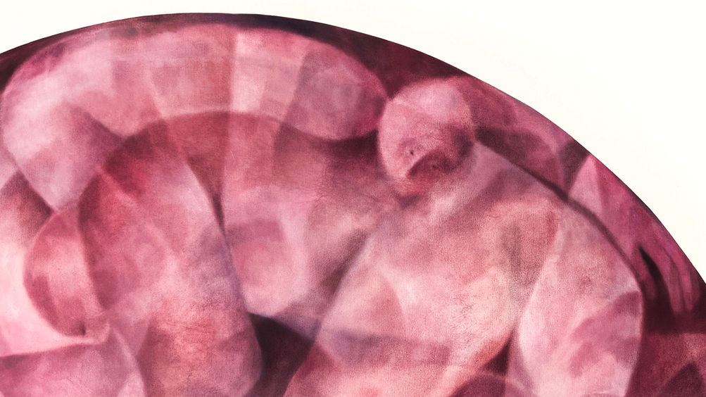 oil painting on canvas olivia springberg artist contemporary sculpture woodworking Contemporary emerging artist cubism cubist custom handmade canvas jewish art judaica mysticism dreams kabbalah dream theory abstract geometric 