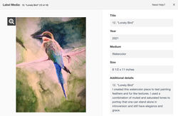 Lonely bird