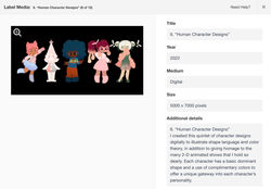 Human Character Design