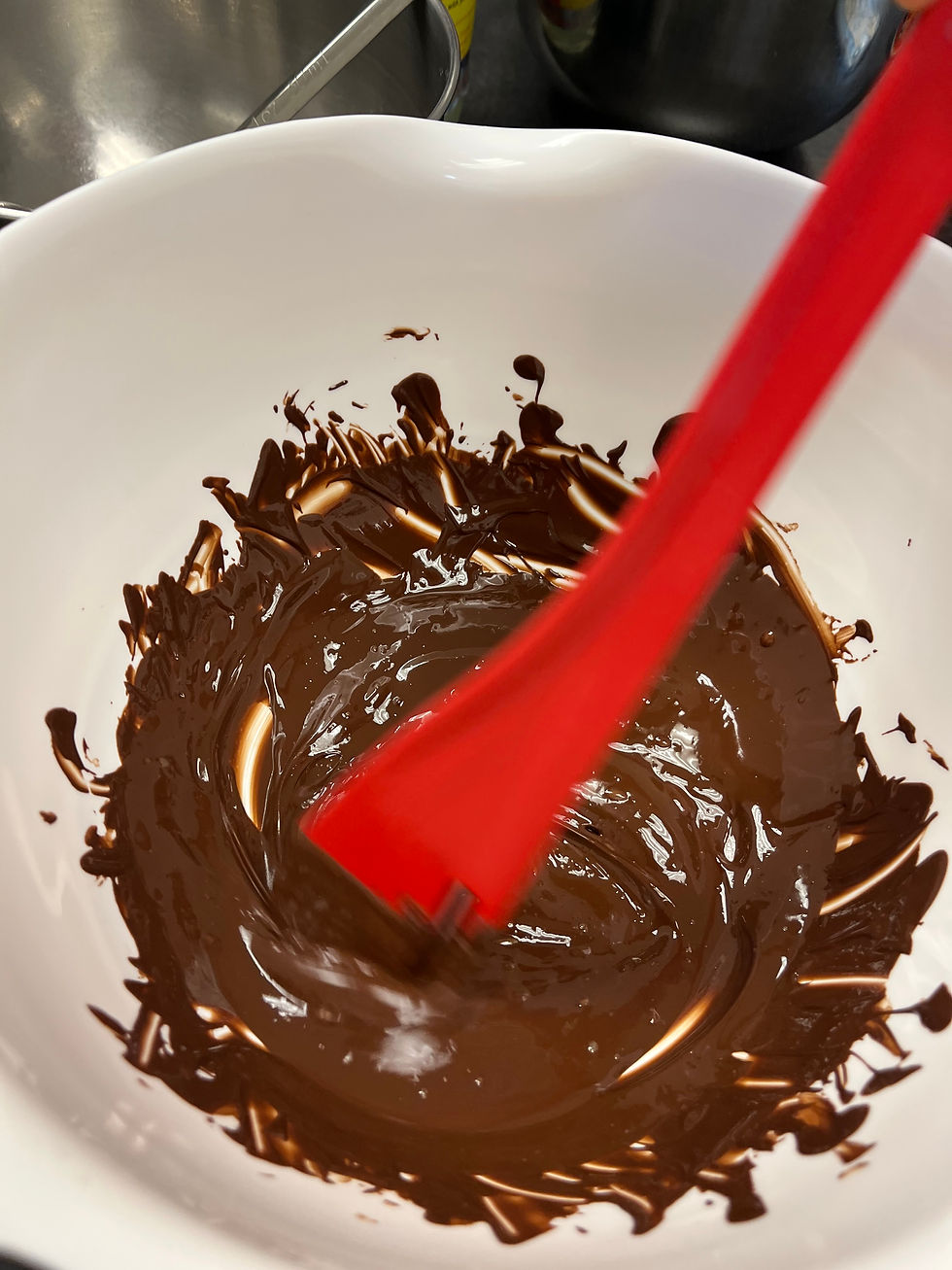 Honey Ganache Truffles