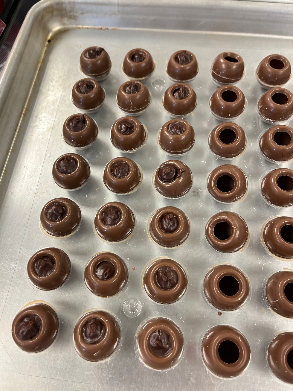 Honey Ganache Truffles