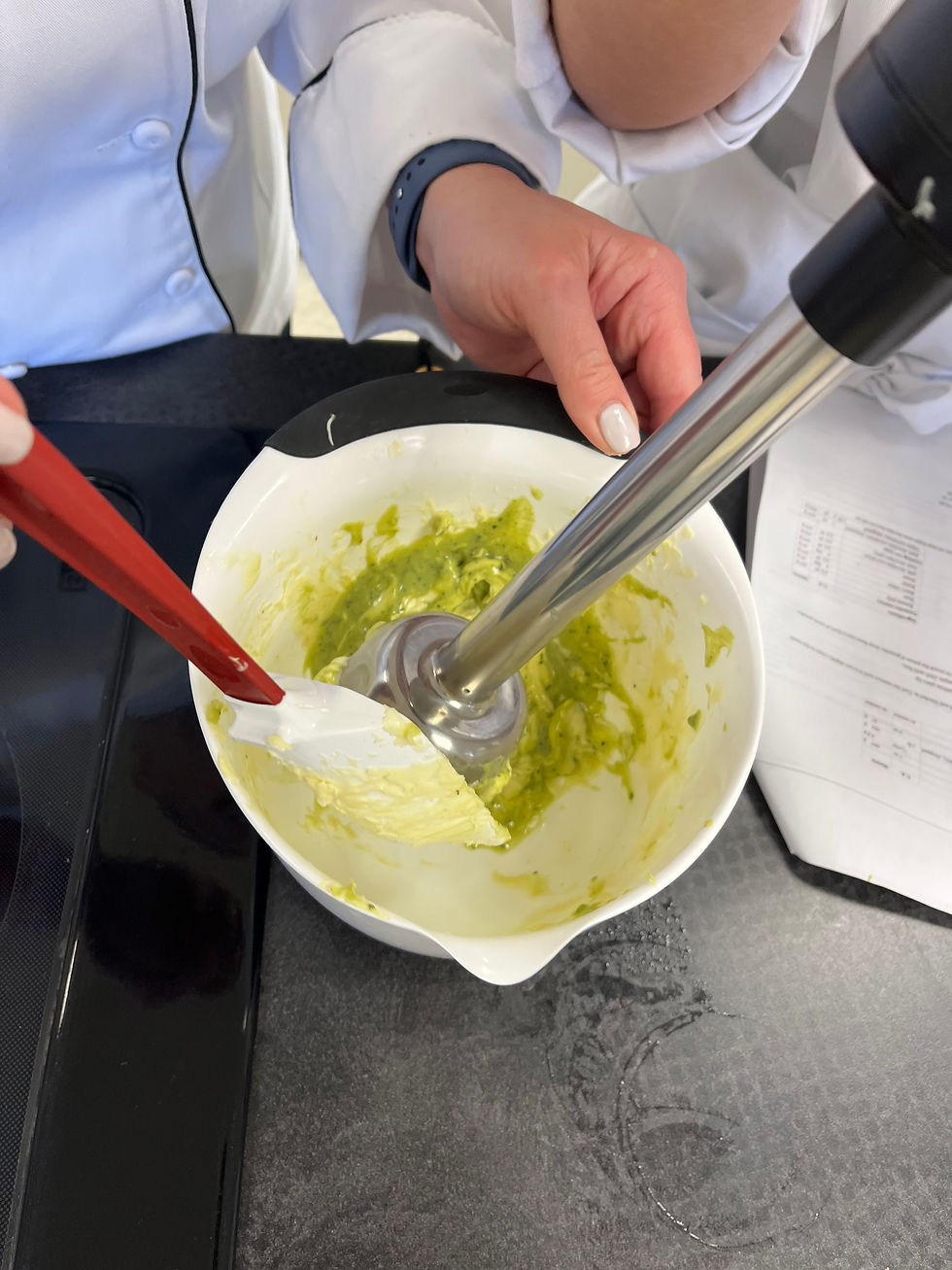 Tea Ganache Truffles