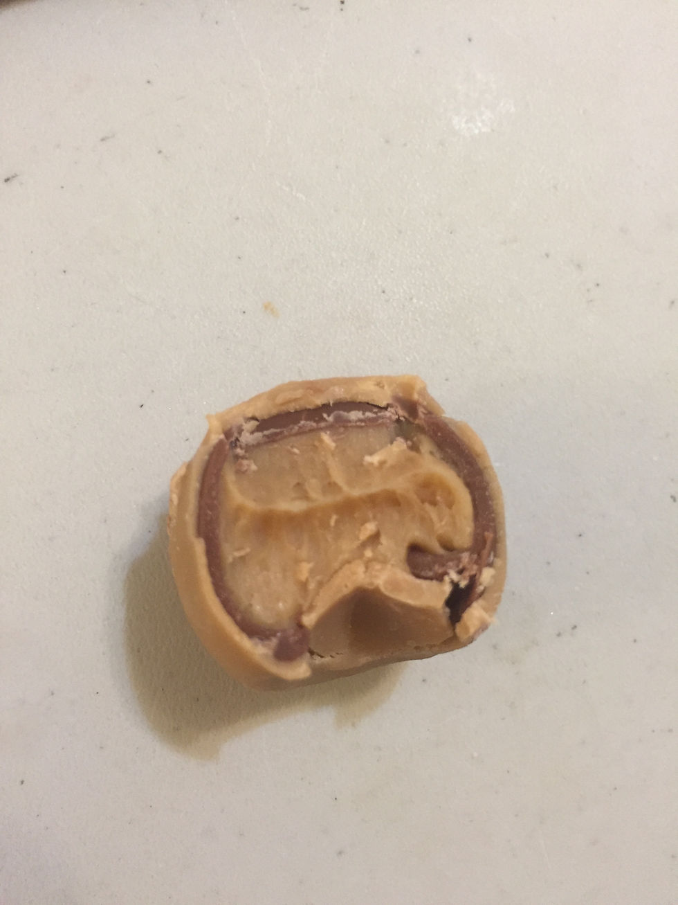 Gold & Irish Cream Ganache Truffles