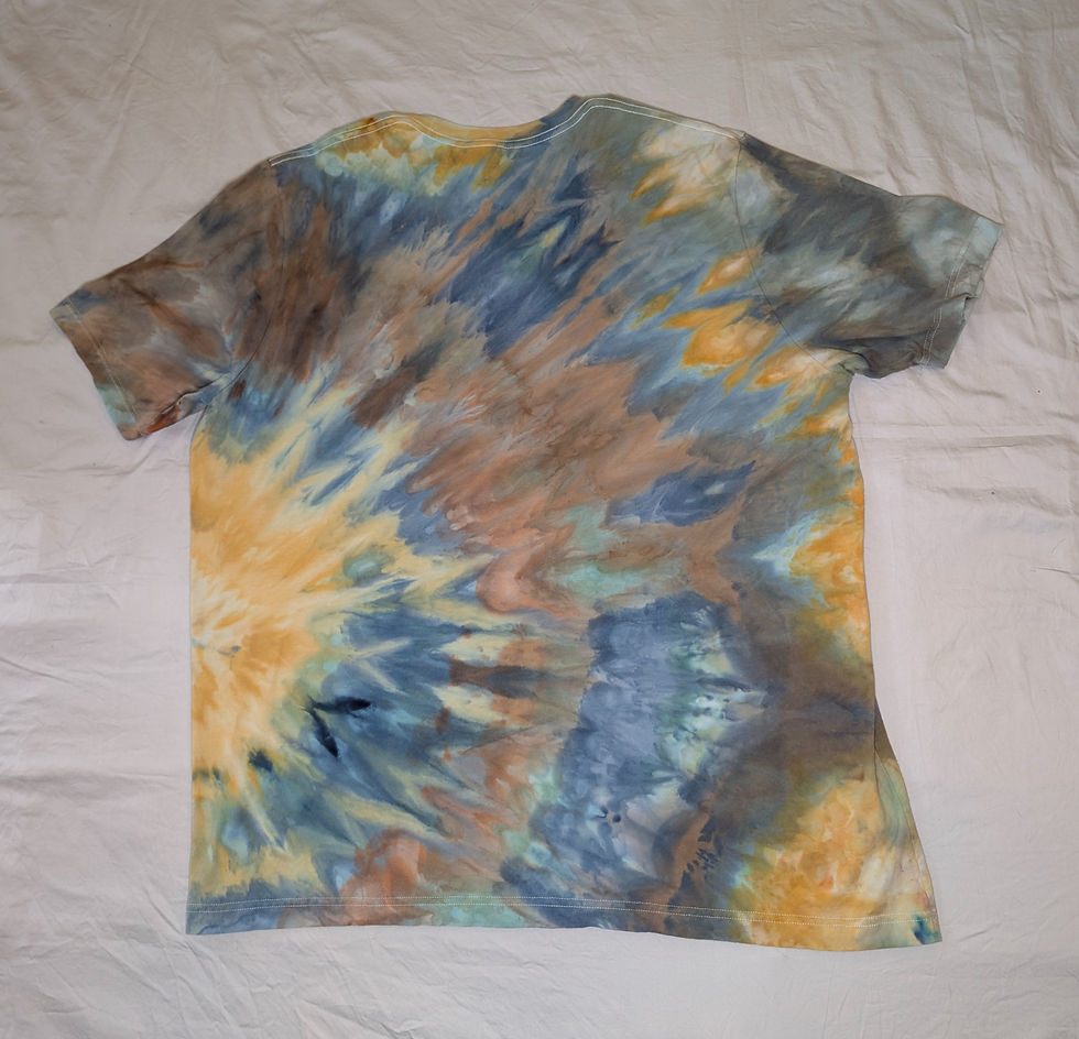 Thumbnail: Sunburst tie dye