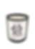 Thumbnail: Personalized Artwork and Name Label Candle 10oz