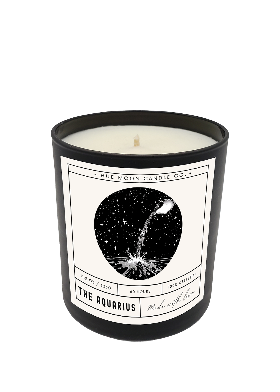 Thumbnail: Astrology Candle (Candle Only, No Customization) 10oz