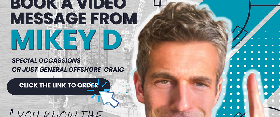 Mikey D Video Message