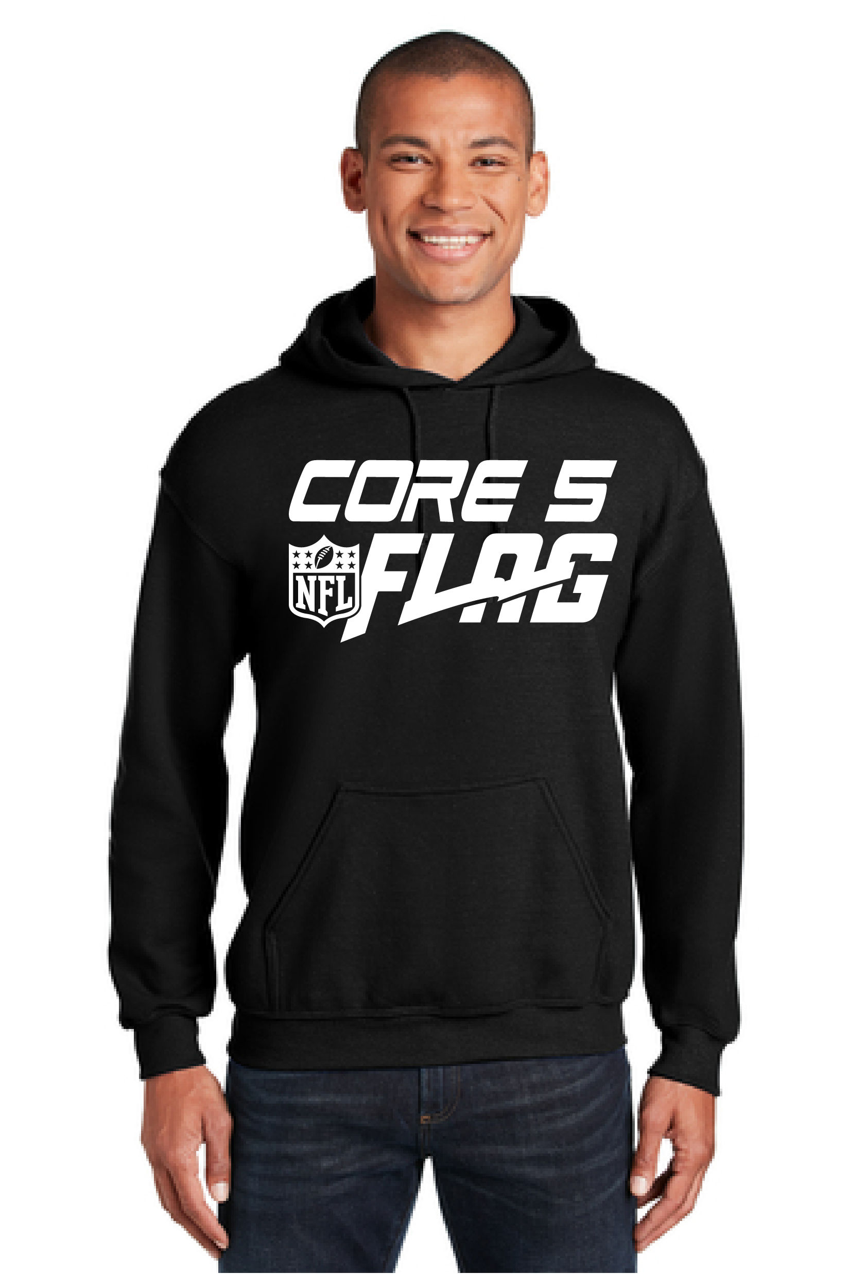 C5 NFL FLAG - Unisex Heavy Blend Hooded Sweatshirt (COLOR OPTIONS)