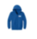 Thumbnail: C5 NFL FLAG - YOUTH Unisex Full Zip Hooded Sweatshirt