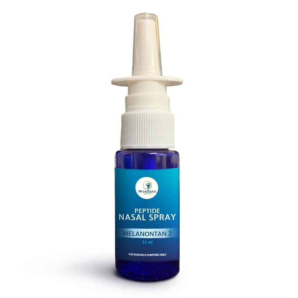 Melanotan 2 nasal spray
