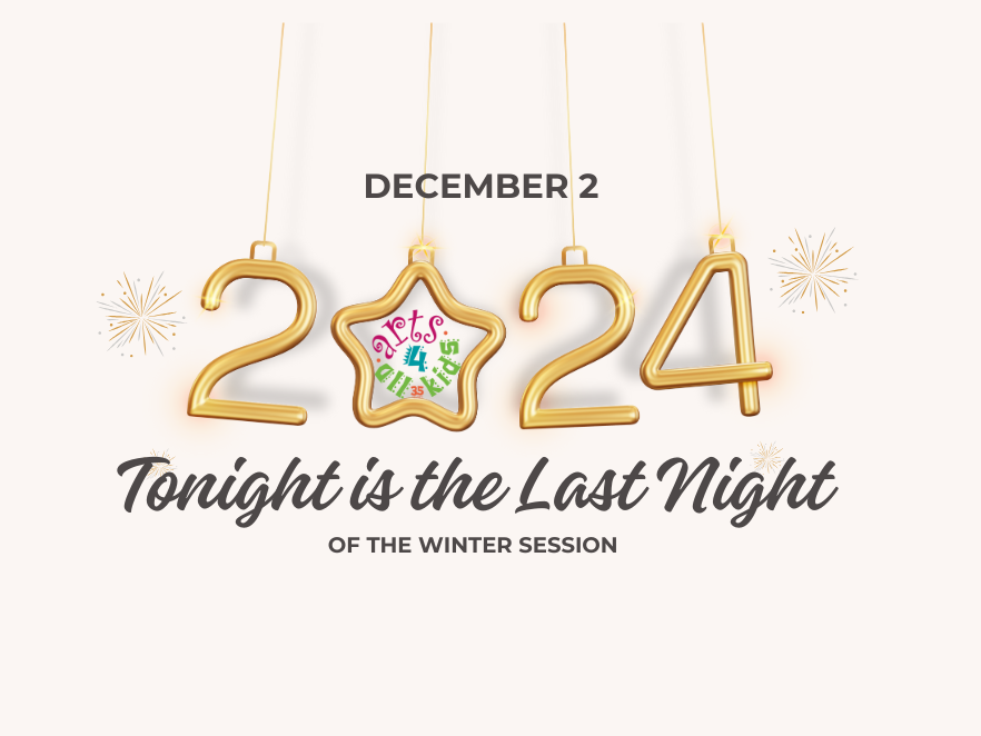 YES! There are classes tonight!