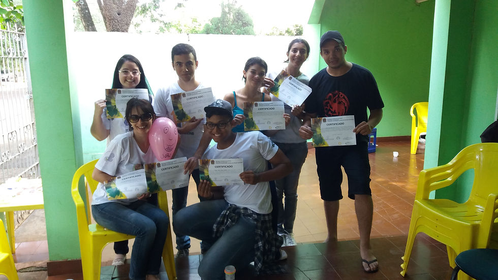 Entrega certificados