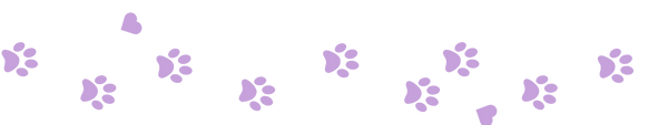 paw prints