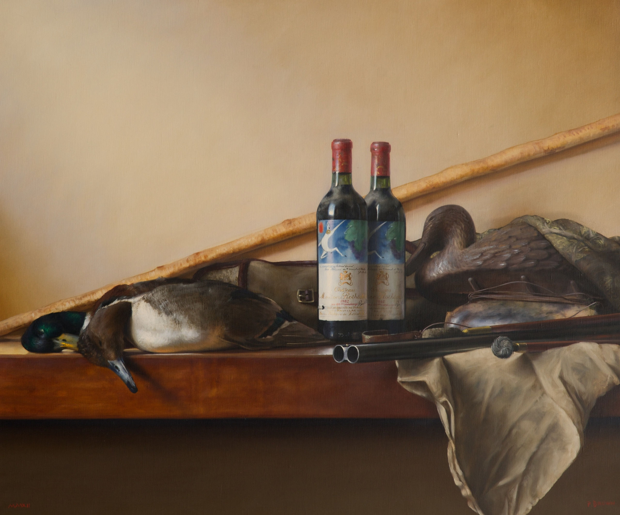 PAUL S. BROWN | Château Mouton Rothschild 1982