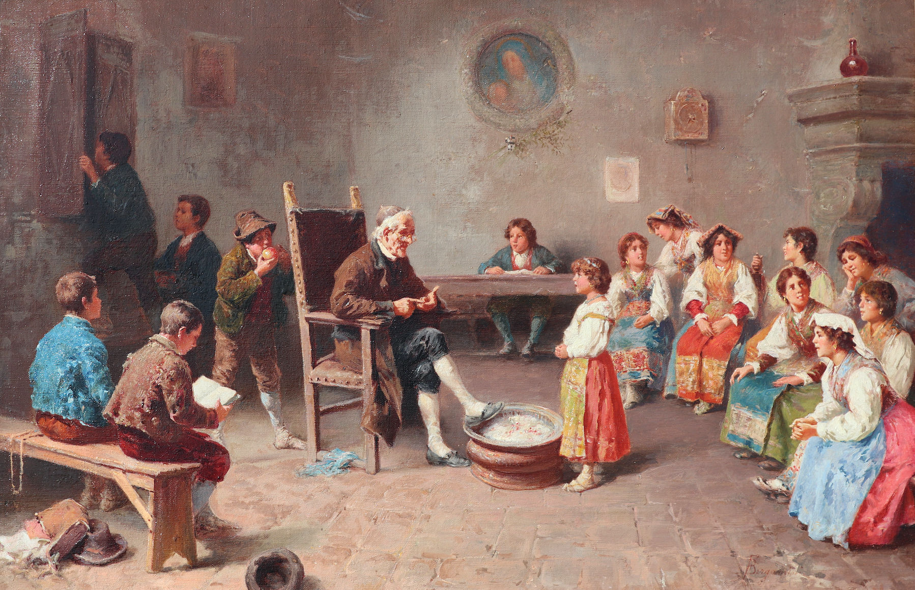 FRANCESCO BERGAMINI | The Lesson