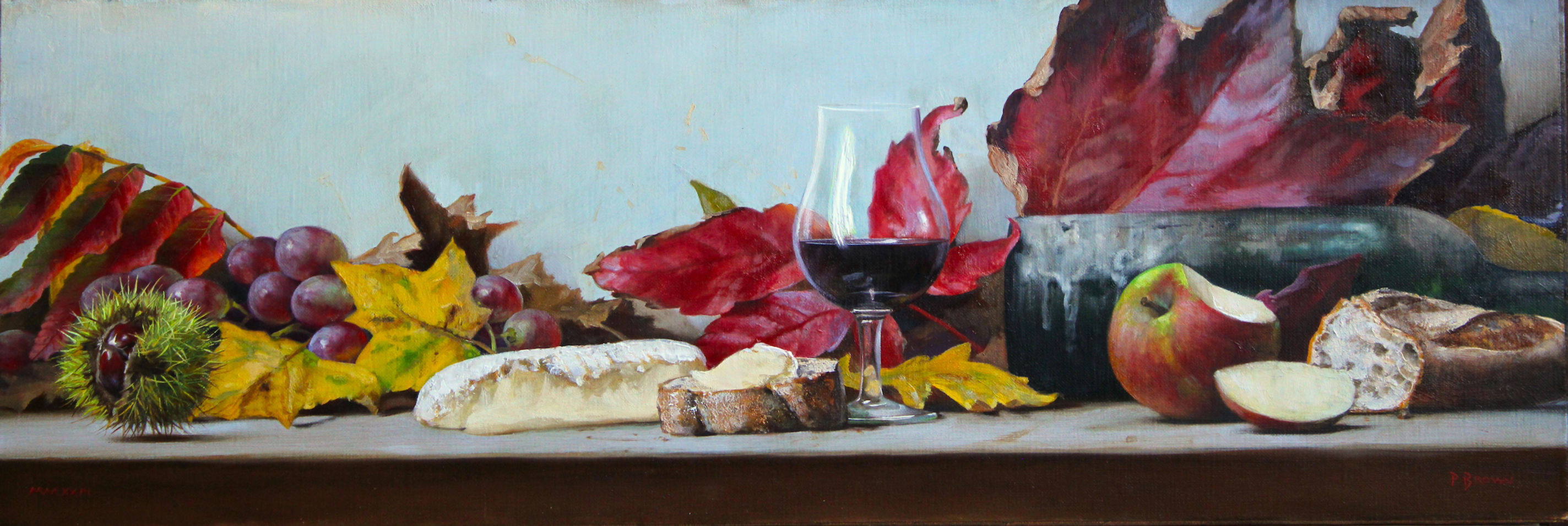 PAUL S. BROWN | Autumnal Distractions