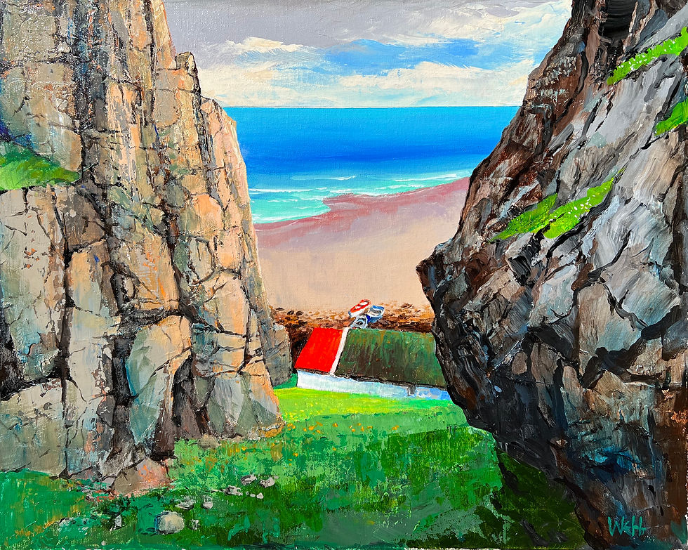 KENNETH WEBB | Atlantic View