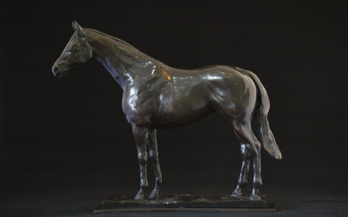 Edward Waites, Kingman Maquette, Horse Sculpture