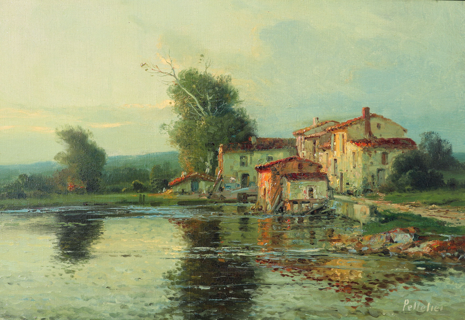 AUGUSTE BOUVARD | A Quiet Stroll