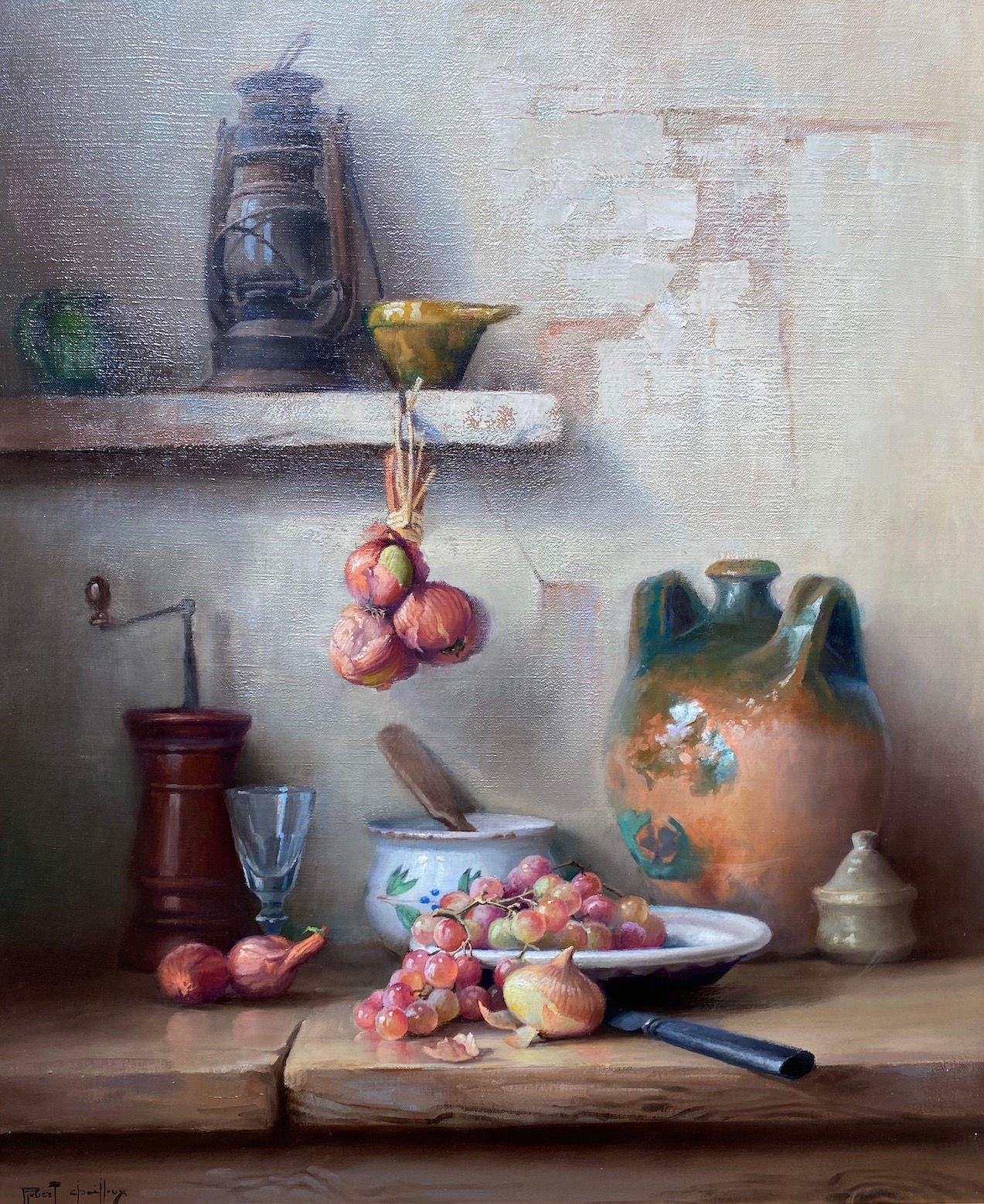 ROBERT CHAILLOUX | The Earthenware Pot